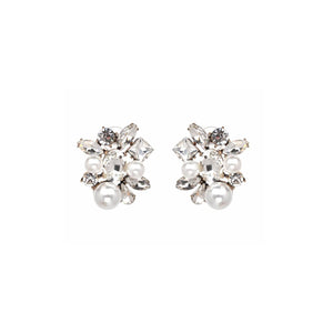 Kate's Diamond & Pearl Earrings