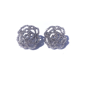 Meghan's Rose Earrings