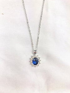 Kate & Diana's Sapphire Jewelry Set