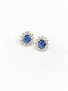 Kate & Diana's Sapphire Jewelry Set