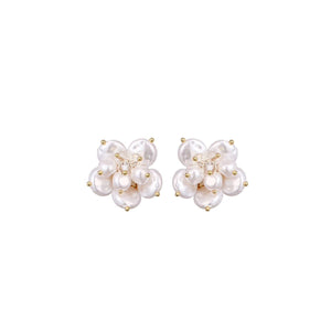 Kate's Pearl Cluster Earrings