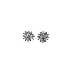 Kate's Diamond Floral Earrings